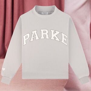 PARKE Valentines Day- Lavender Mockneck